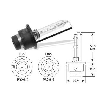 LUCAS Výbojka D2S 35W P32d-2 4300K