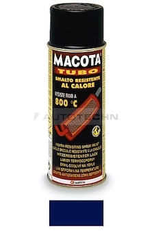 MACOTA Farba na výfuk 400ml modrá (sprej)