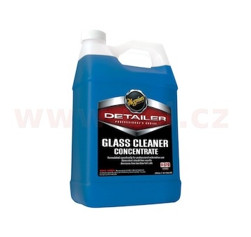 Meguiar's Glass Cleaner Concentrate - profesionální čistič skleněných ploch, 3,78 l