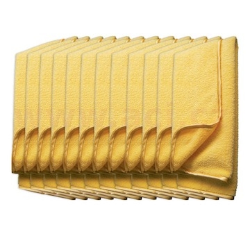 Meguiar's Supreme Shine Microfiber Towel - ručník z mikrovlákna 60x40 cm (balení 12 ks)