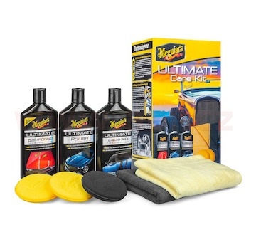 Meguiar's Ultimate Care Kit - kompletní sada pro renovaci, leštění a ochranu laku