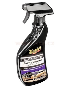 Meguiar's Ultimate Interior Detailer - čistič interiérových povrchů, saténový vzhled, 450 ml