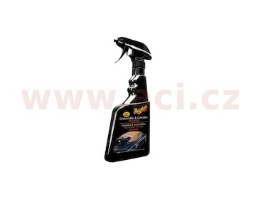 Meguiars Convertible & Cabriolet Cleaner - čistič střech kabrioletů 450 ml