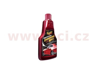 MEGUIARS Deep Crystal Step 3 Carnauba Wax - Carnauba vosk 3. krok (3-krokový leštící set) 473 ml