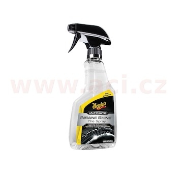 MEGUIARS Endurance High Gloss Tire Gel - přípravek k oživení vzhledu pneumatik s vysokým leskem (gel) 473 ml