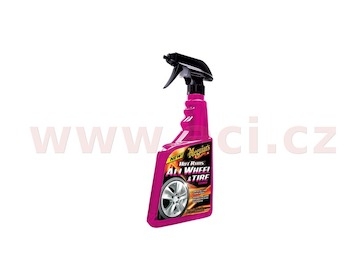 MEGUIARS Hot Rims All Wheel Cleaner - šetrný čistící prostředek na kola 710 ml