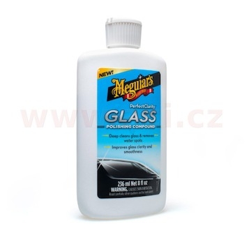 MEGUIARS Perfect Clarity Glass Polishing Compound - leštěnka na skla, 236 ml