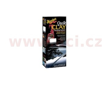 MEGUIARS Quik Clay Starter Kit - základní sada pro dekontaminaci laku