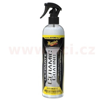 MEGUIARS Ultimate Ceramic Coating - extrémně odolná keramická ochrana laku (coating), 236ml