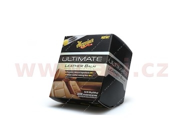 MEGUIARS Ultimate Leather Balm - luxusní balzám na kůži 160 g