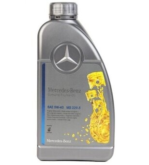 MERCEDES Geniun Engine Oil 5W-40 MB 229.5, 1l