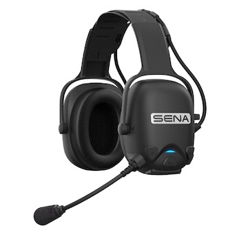 Mesh Over-the-Head-Mount headset Cast, SENA