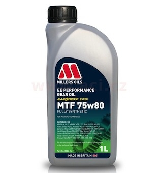 MILLERS OILS EE PERFORMANCE MTF 75w80 1l