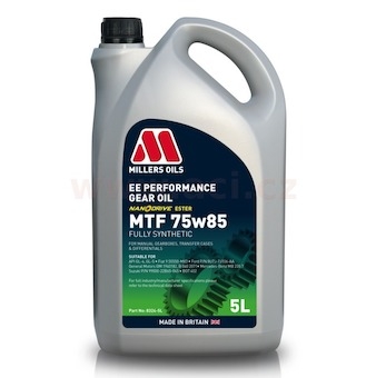 MILLERS OILS EE PERFORMANCE MTF 75w85 5l