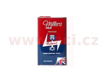 MILLERS OILS Green Gear Oil 140, 1 l