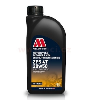 MILLERS OILS ZFS 4T 20w50 1 l