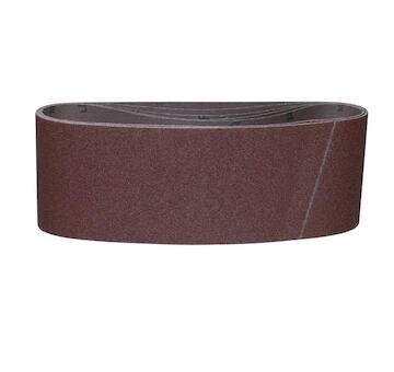 MILWAUKEE Brúsne pásy 100 × 610 mm, zrnitosť 100 – 5 ks