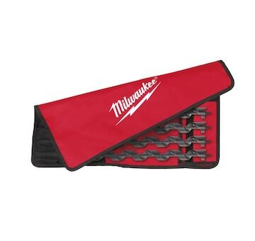 MILWAUKEE Hadovité vrtáky do dreva IMPACT set - 4ks
