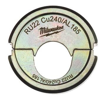 MILWAUKEE Krimpovacie čeľuste RU22 Cu240/AL185