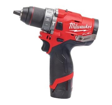 MILWAUKEE M12 FUEL™ KOMPAKTNÁ 2-RÝCHLOSTNÁ PRÍKLEPOVÁ VŔTAČKA