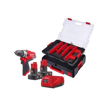 MILWAUKEE M12 FUEL™ kompaktná príklepová vŕtačka