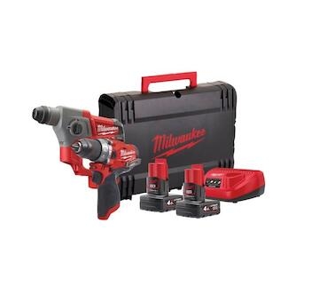 MILWAUKEE M12™ FUEL™ set náradia