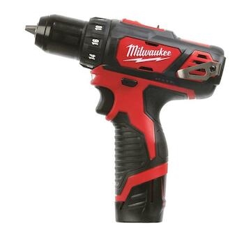 MILWAUKEE M12™ kompaktný vŕtací skrutkovač