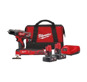 MILWAUKEE M12™ set náradia