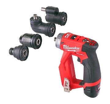 MILWAUKEE M12FDDXKIT-203X PERCEUSE/VISSEUSE FUEL