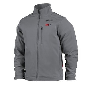 MILWAUKEE M12HJGREY5-0(L) M12 HEATED JACKET XXX