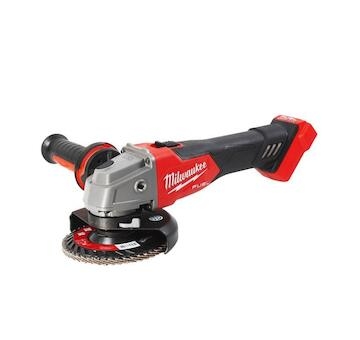 MILWAUKEE M18 FUEL™ 125 mm uhlová brúska s posuvným spínačom