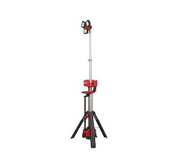 MILWAUKEE M18 vysoko výkonná stojanová lampa s nabíjačkou