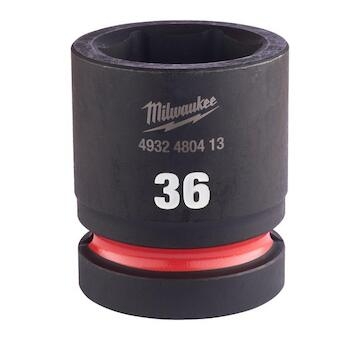 MILWAUKEE Priemyselná hlavica Shockwave 1´´ Hex 36mm