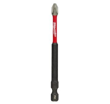 MILWAUKEE Skrutkovací bit ShW PH2 90 mm – 1 ks