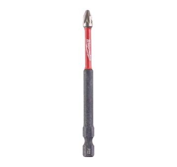 MILWAUKEE Skrutkovací bit ShW PZ2 90 mm – 1 ks