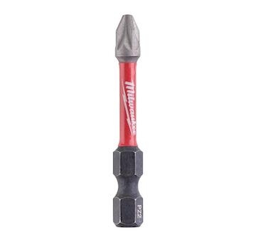 MILWAUKEE Skrutkovacie bity ShW PZ2 50 mm – 10 ks