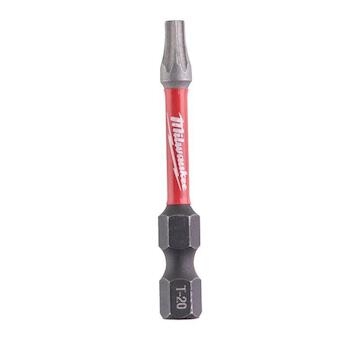 MILWAUKEE Skrutkovacie bity ShW TX20 50 mm – 10 ks