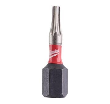 MILWAUKEE Skrutkovacie bity ShW TX9 25mm - 1ks
