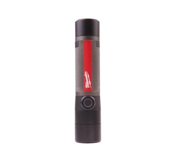 MILWAUKEE USB nabíjateľná pevná kovová LED baterka