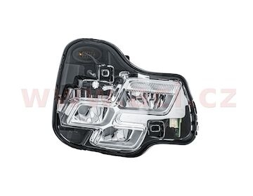 Mlhovka Renault Clio IV (BH_) 09/16-> LED CO prava HELLA