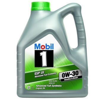 Mobil 1 ESP LV 0W-30, 4l