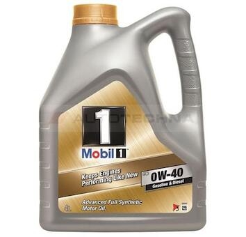 Mobil 1 FS 0W-40, 4l