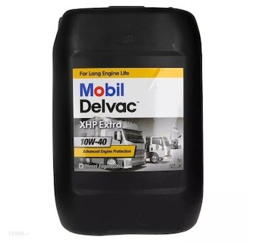 Mobil Delvac XHP Extra 10W-40, 20l = MOB157342