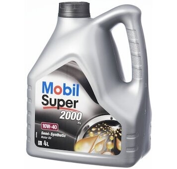 Mobil Super 2000 X1 10W-40, 4l