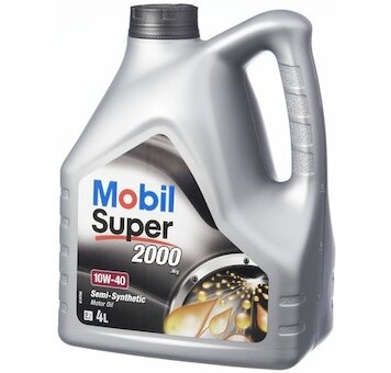 Mobil Super 2000 X1 10W-40, 4l =MOB157305