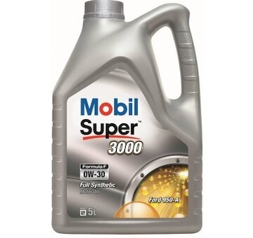 Mobil Super 3000 Formula F 0W-30, 5l