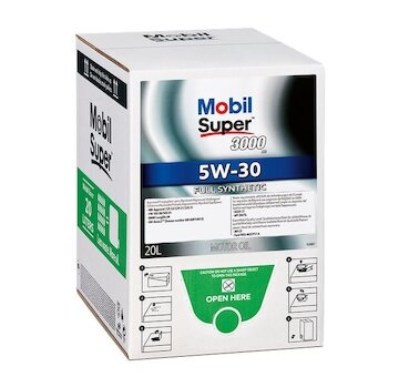 Mobil Super 3000 Formula F 5W-20, 20l BAG IN BOX