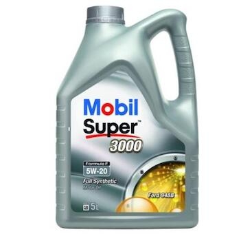 Mobil Super 3000 Formula F 5W-20, 5l