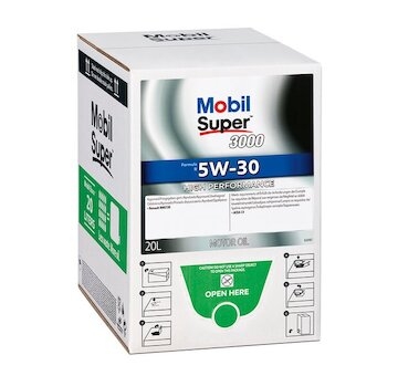 Mobil Super 3000 Formula R 5W-30, 20l BAG IN BOX