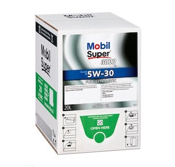 Mobil Super 3000 X1 Formula FE 5W-30, 20l BAG IN BOX